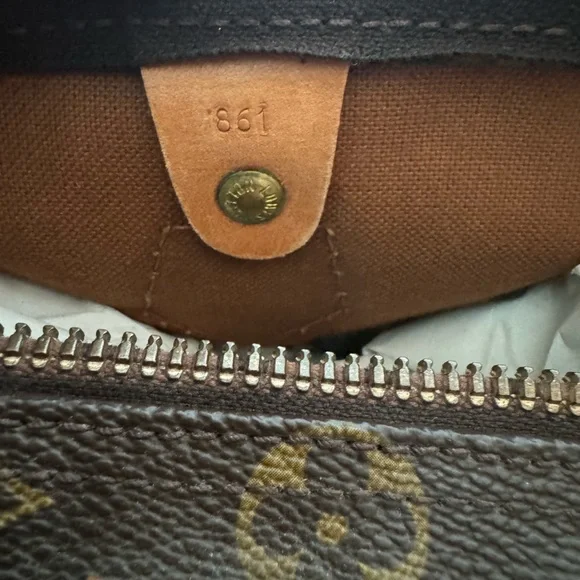 Vintage Louis Vuitton speedy - Picture 5 of 5